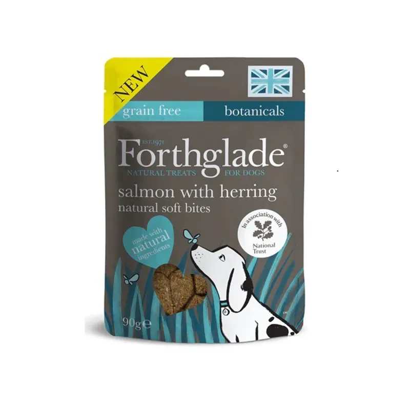 Forthglade Soft Bakes Salmon with Herring Dog Treats